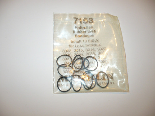 Pozzolo - Marklin N° 7153 Aros De Adherencia Originales 10 0