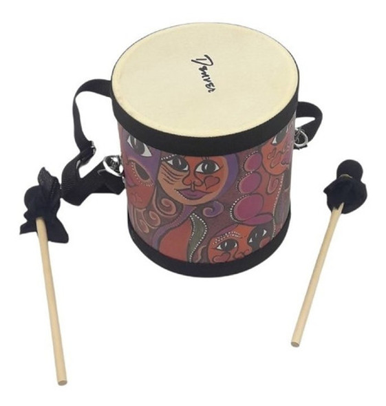 Tambor Para Chicos / Niños Denver - Dp1011 0