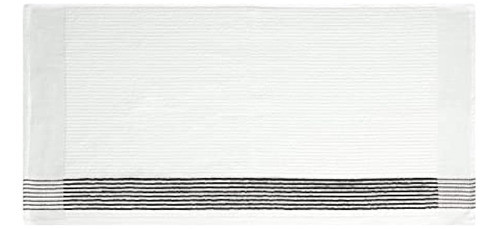 Toalla Deportiva Devant, Toalla Caddy, 22x44, Negro/blanco 0