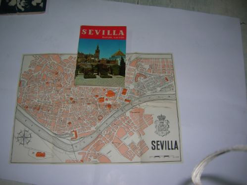 Sevilla Rafael Laffon  Mapa Ciudad Coleccion Andar Y Ver 0