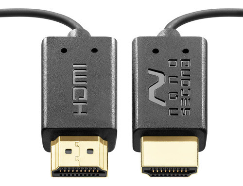 Nanosecond Extreme Fina De 2.6   cable Hdmi Mas Delgado Del 1