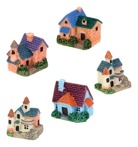 Ornamento De Casa De Bonecas Em Miniatura 4 Pcs 1