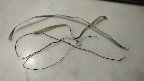 Kit  Flex Cables Sanyo Lce32xf10 Con Garantía!!! 0