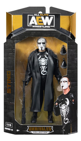 Aew Unrivaled Collection Series 13 Sting 1