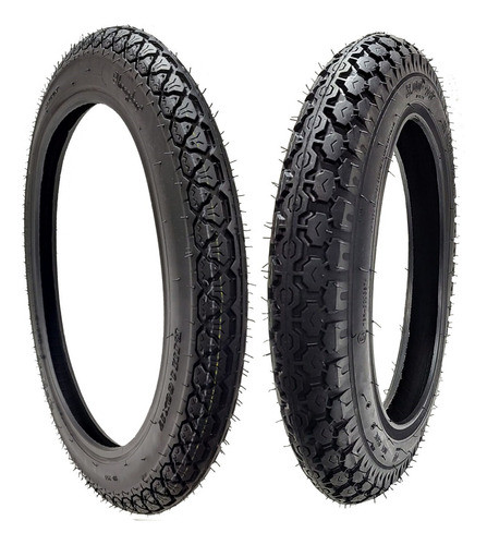 Kit Cubiertas Delantera + Trasera Zanella Zb D 110 0