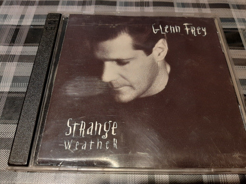 Glenn Frey - Strange Weather - Uk - Entrevista Y Vivo - Rare 0