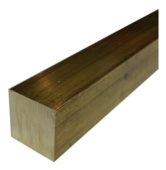 Barra Latón Cuadrada 7,94mm X 1000mm Distribuidor!! 0