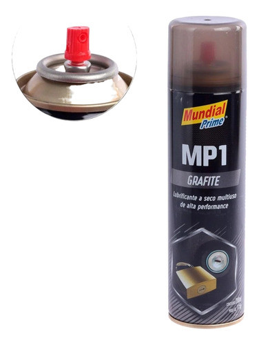 Lubrificante Spray 200ml Mundial Prime Grafite 0