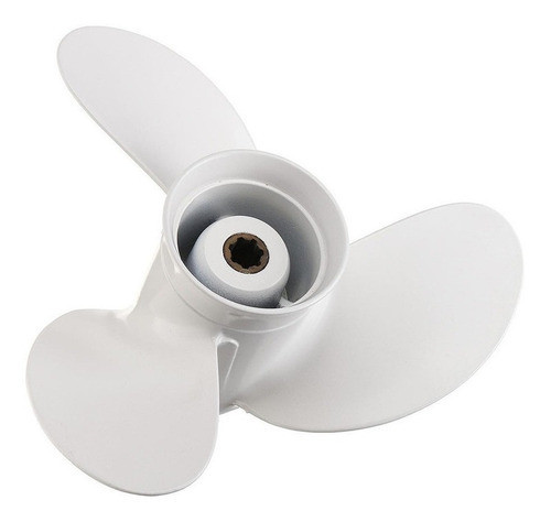 Hélice Motor Yamaha 15 A 25 Hp Passo 9.1/4 X 10.3/4 Pinado 0