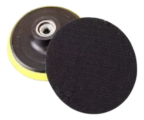 Plato Con Velcro 7 Pulgadas Para Pulidora Pase 14mm 0