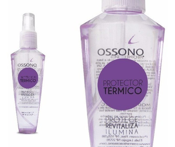 Protector Térmico Capilar Ossono X 135 Ml 0