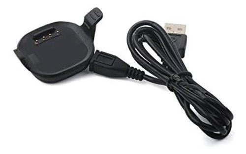 Cargador Usb Para Reloj Garmin Forerunner 10/15 Small 0