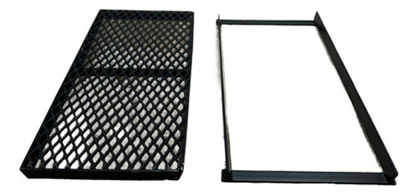 Rejillon Reja Marco Conica Hierro Guarda Ganado 20x50 Garage 1