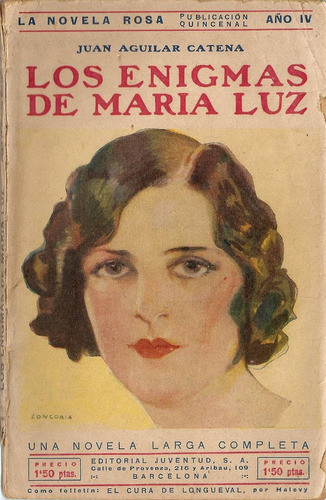 Los Enigmas De Maria Luz - Juan Aguilar Catena 0