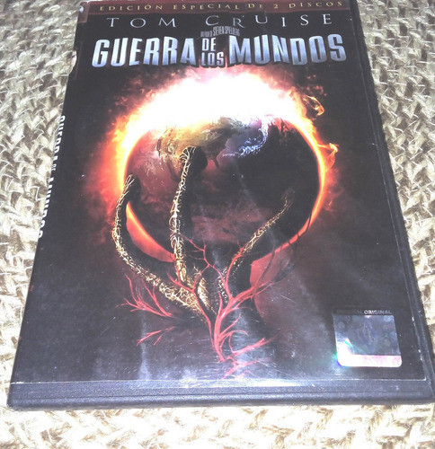 La Guerra De Los Mundos ( Dvd Original ) 0