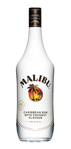 Ron Malibu Con Coco 750ml Original Origen Barbados. Quirino 1