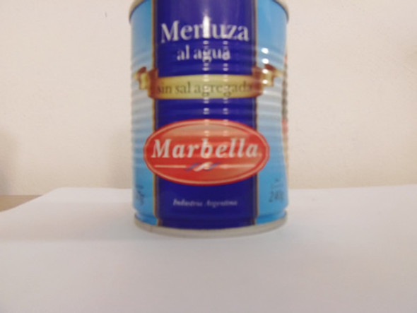 Merluza Al Agua Marbella 6 X340 G Sin Sal Agregada 0