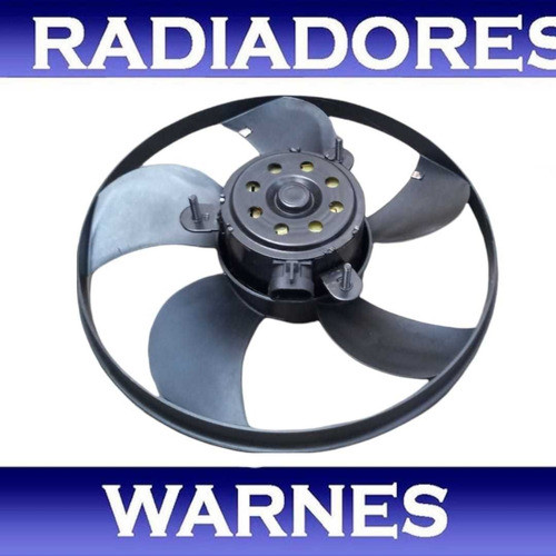 Electroventilador Siena 1.4 2010 2011 2012 2013 2014 2015 1