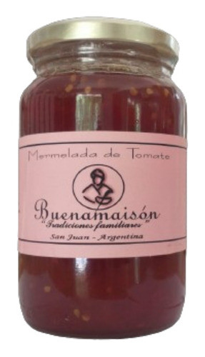 Dulce De Tomate X 425 Gr  Mermelada 0