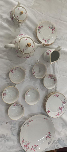 Loza De Porcelana Antigua 1