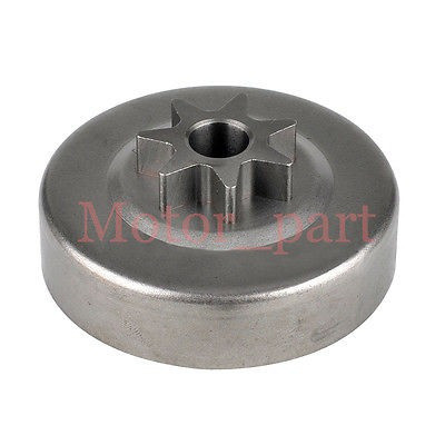 Piñón De Cadena 3/8 -7 Embrague Tambor F Stihl Ms290 Ms390 0 0