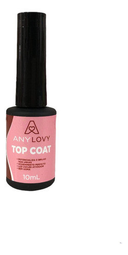 Top Coat 10ml Preparador Anylovy Autonivelante Led Uv 0