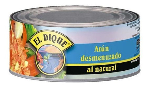 Pack X 3 Unid Atun  Natural  170 Gr El Dique Pescaderia 0