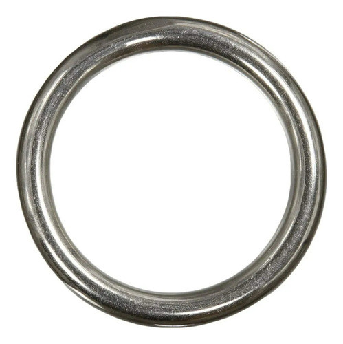 Anel Tipo Argola Inox Sem Soldas 6x40mm 1