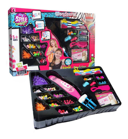 Maquina De Trenza Con Cuentas Y Accesorios 0