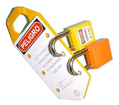 Bloqueador Servus Tarjeta 6 Posiciones Plástica Servus 1