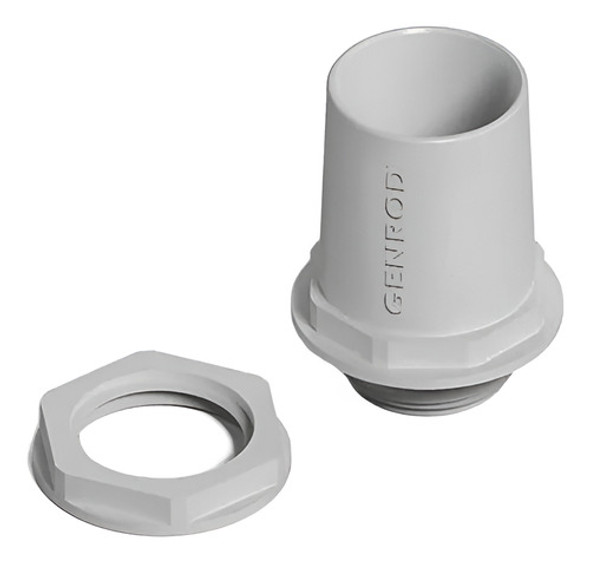 Conector Para Tubo Rígido Y Corrugado Pvc 50mm X10 0