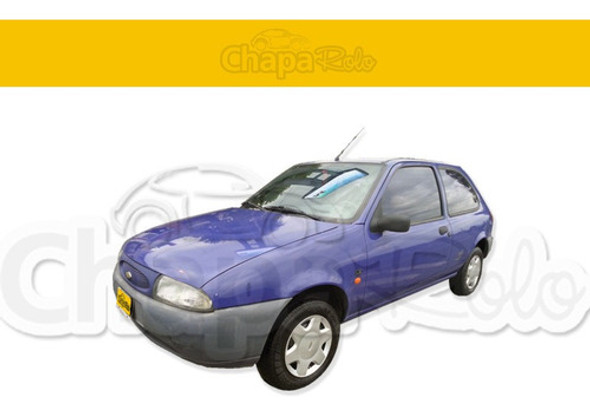 Guardabarro Delantero P/ Ford Fiesta 96 97 98 99 Imp Izq 1
