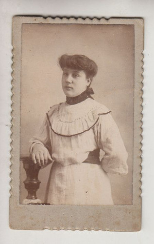 Paysandu Antigua Foto Carte De Visite Estudio Julio Dorotte 0