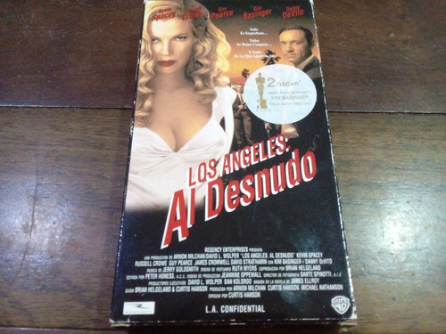 Vhs - Los Angeles Al Desnudo - Curtis Hanson 0