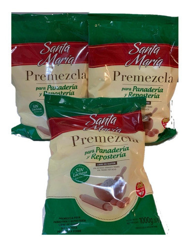 Pack Premezcla Sin Lactosa Pack Por 10 Kg 0