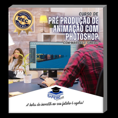 Curso De Pré Produção De Animação Com Photoshop 0