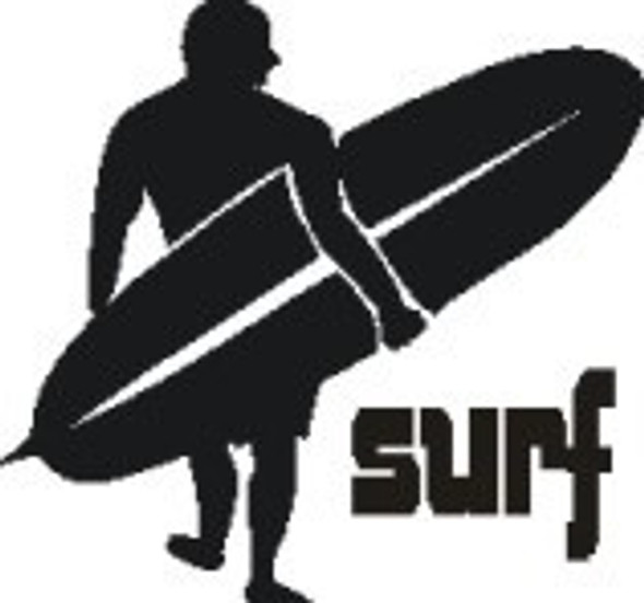 Tuning (ploter) Adesivo Surf  Oracal Alemán X Fondo Claró. 0