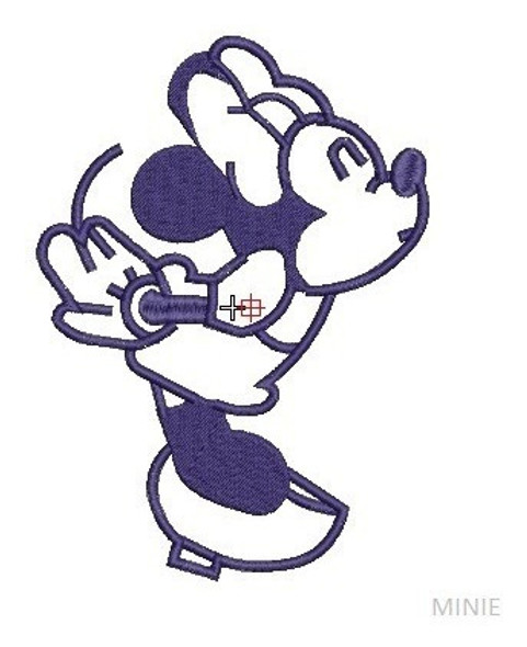 Matrices San Valentin Mickey Maquinas Bordadoras 1