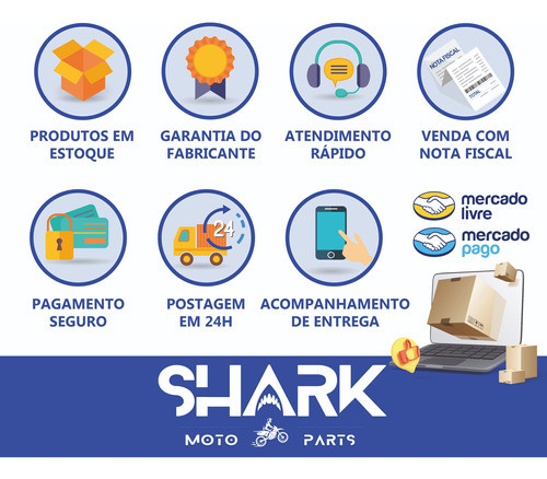 Pastilha Freio Diant Crypton 115 1