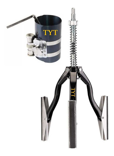 Bruñidor Cilindros 32 A 89 Mm + Prensa Aros Med. - Tyt 0