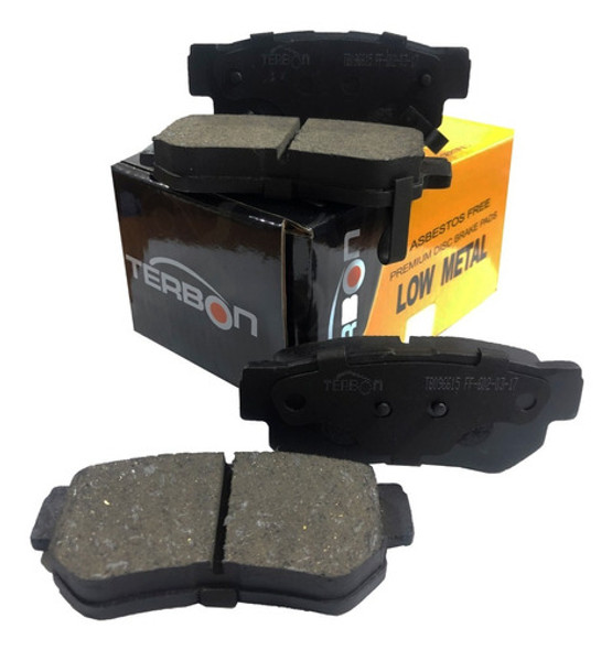 Pastilla Freno Hyundai Santa Fe Trasera 0 Pastilla Freno Hyundai Santa Fe Trasera 0