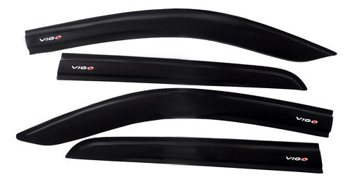 Goteros Ventanilla Maxliner Hilux Vigo 2005-2015 Negro 0