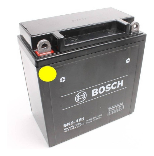 12n9-4b-1 Bosch Rouser 220 Y Mas 12v 9ah 1