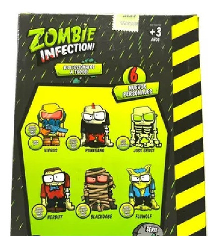 Zombie Infection - Punkgang En Caja - Faydi 1