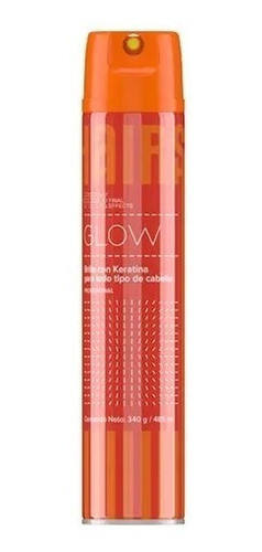 Spray Brillo Para El Cabello Ffx Glow Hairssime 0