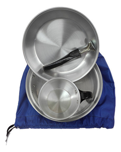 Marmita Jofran 1 Persona Bolso Rancho Trekkin Scout Colegios 0