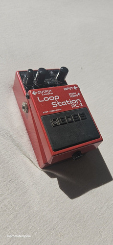 Pedal Boss Loop Station Rc2 Analogico 1