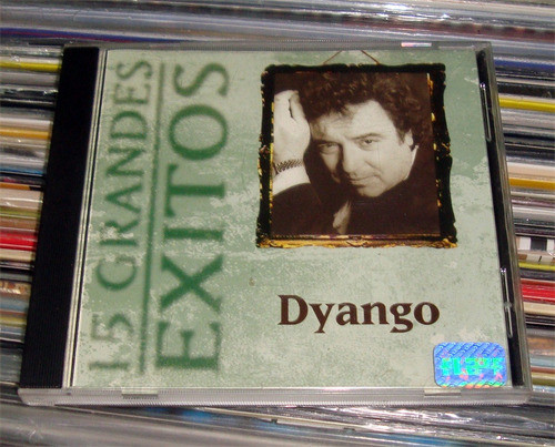 Dyango 15 Grandes Exitos Cd Argentino Kktus 0