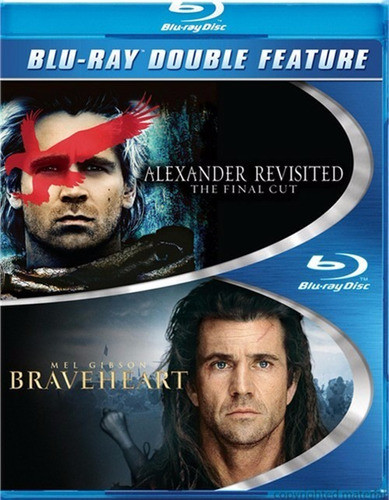Blu-ray Alexander + Braveheart / Corazon Valiente / 2 Films 0