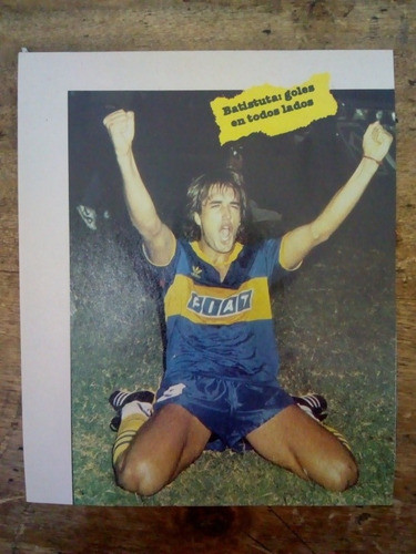 Recorte Boca Juniors De Batistuta Goleador 9 0